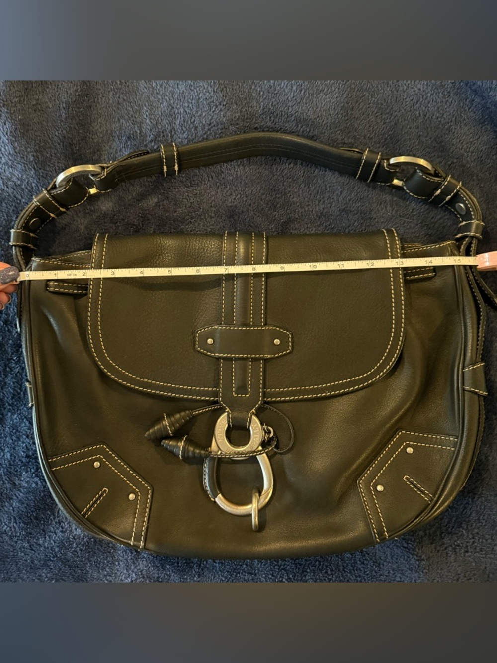 Bally Black Leather Bag - Picture 15 of 16